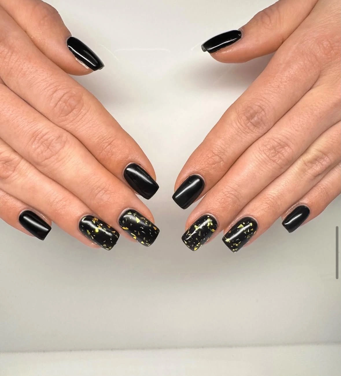 Gel-Nägel aus dem Studio von Ina Wagner Cosmetics